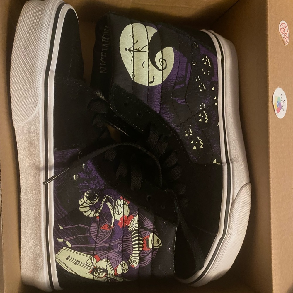 Nightmare Before Christmas Vans